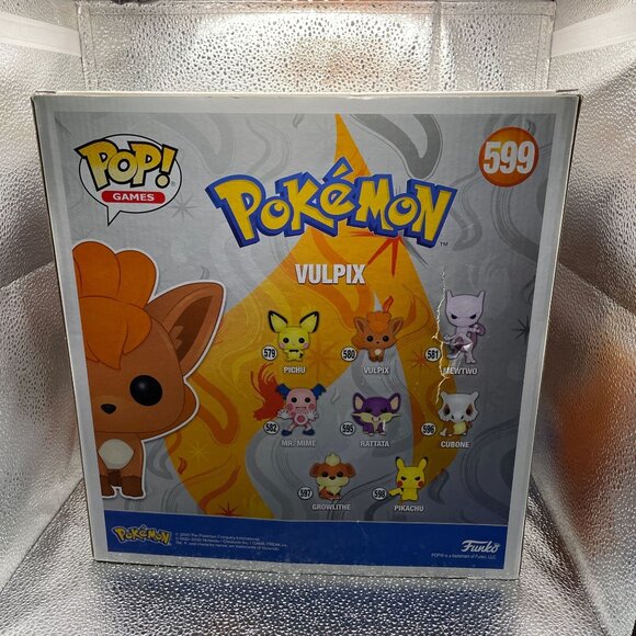 Funko Pop! Pokémon – Vulpix (#599) - Picture 4 of 5